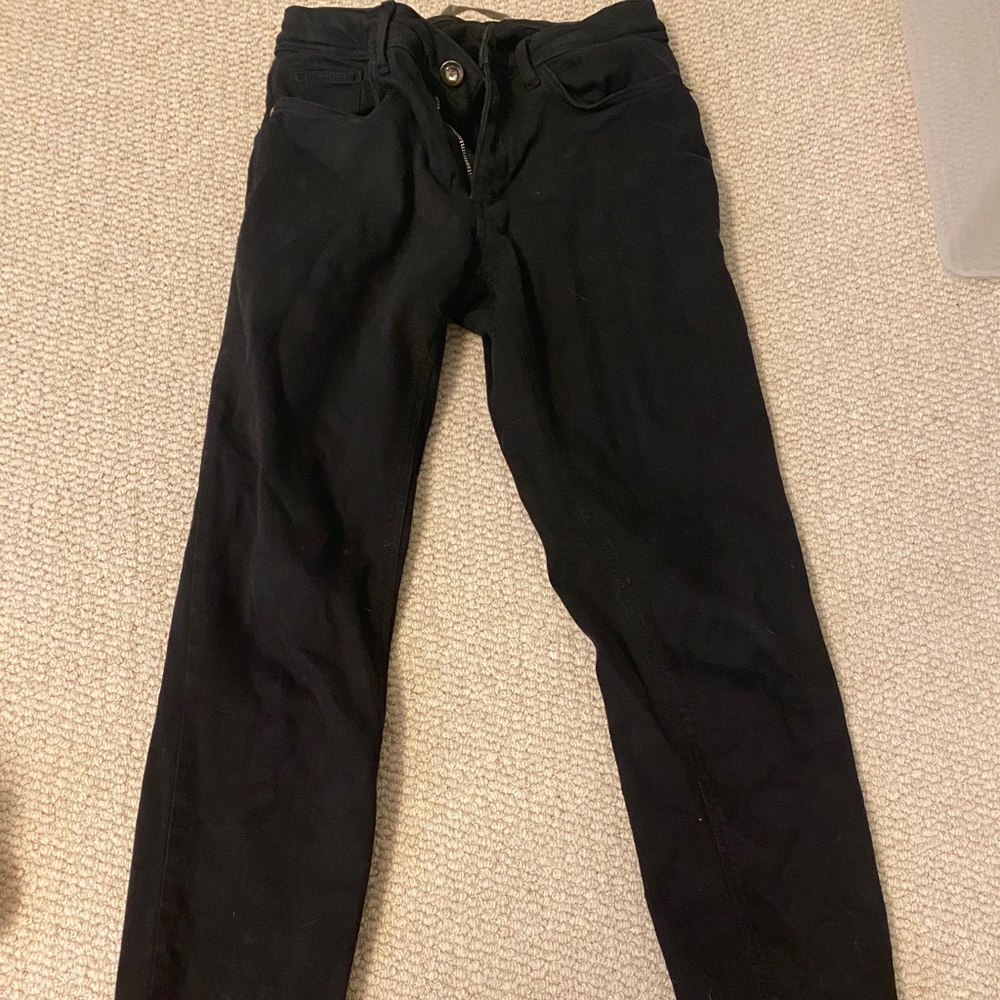 Zara Black Jeans